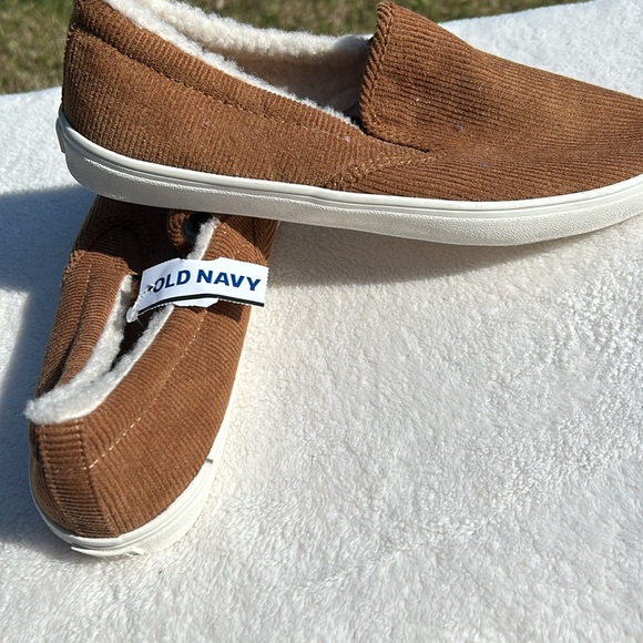 Old Navy Corduroy Top Brown Loafers Style 1994 Size 10 New - Picture 6 of 8